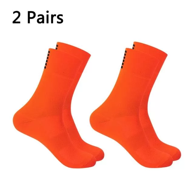 YKYWBIKE Cycling Professional Brand Sport Socks