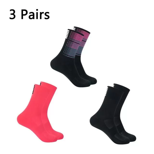 YKYWBIKE Cycling Professional Brand Sport Socks