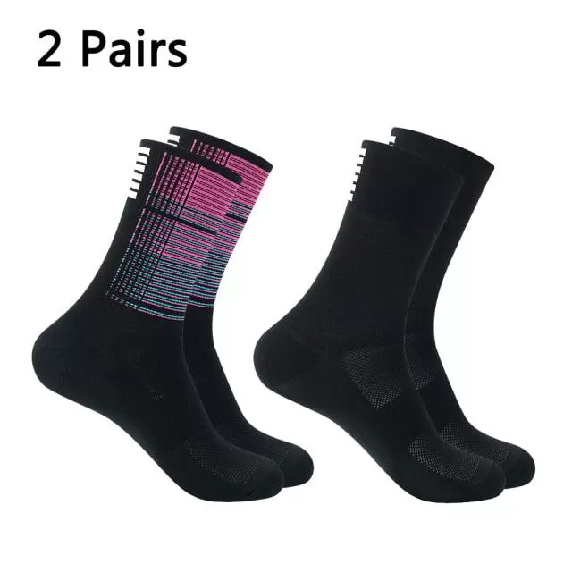 YKYWBIKE Cycling Professional Brand Sport Socks