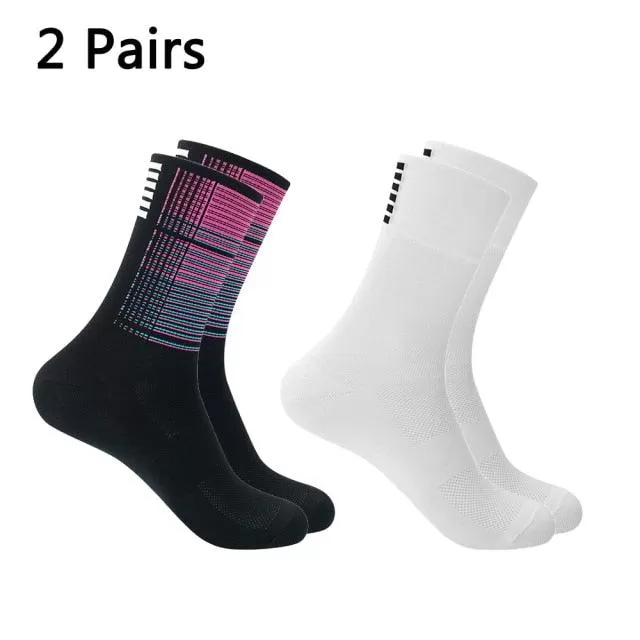 YKYWBIKE Cycling Professional Brand Sport Socks