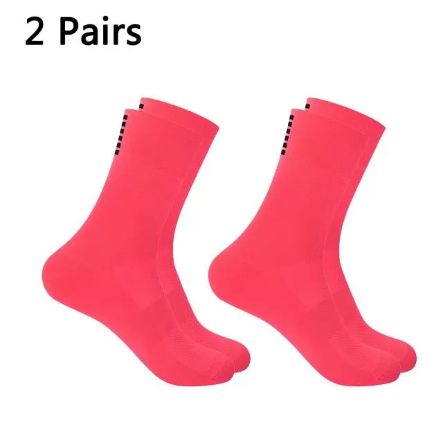 YKYWBIKE Cycling Professional Brand Sport Socks