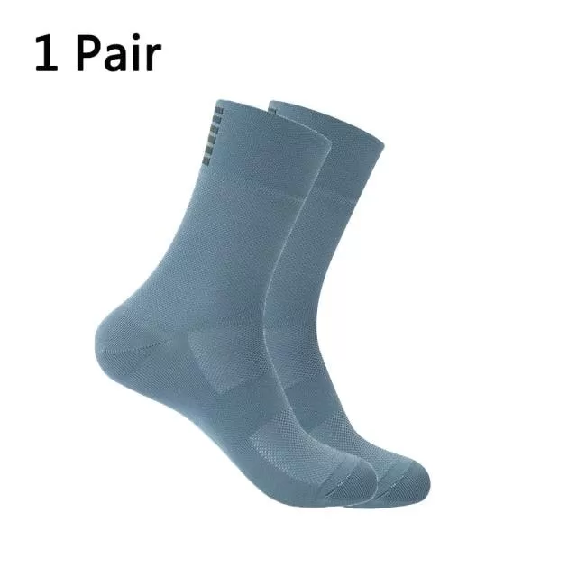 YKYWBIKE Cycling Professional Brand Sport Socks