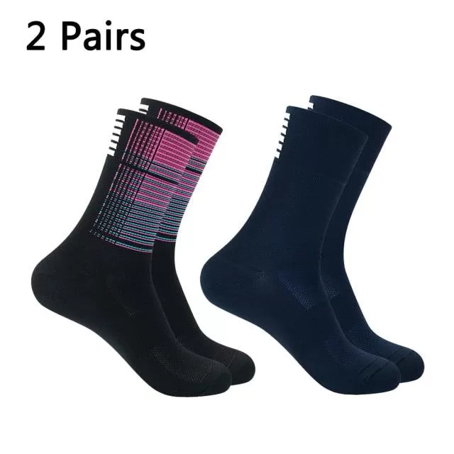 YKYWBIKE Cycling Professional Brand Sport Socks